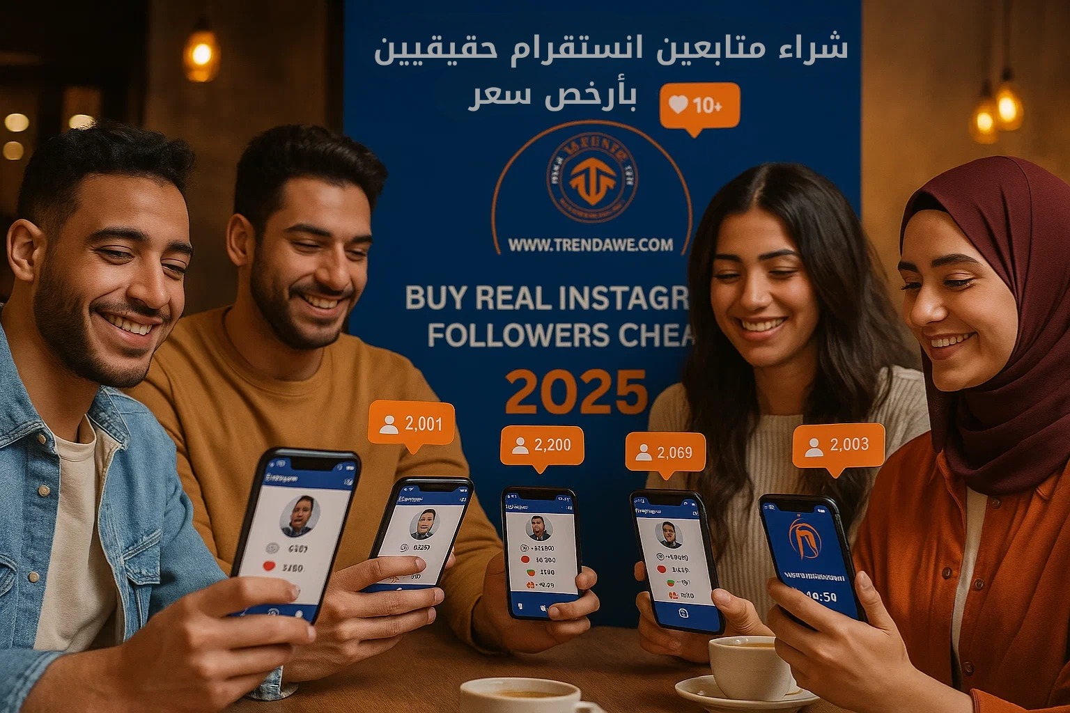 أفضل طريقة لشراء متابعين انستقرام حقيقيين بأرخص سعر في 2025 – ترنداوي