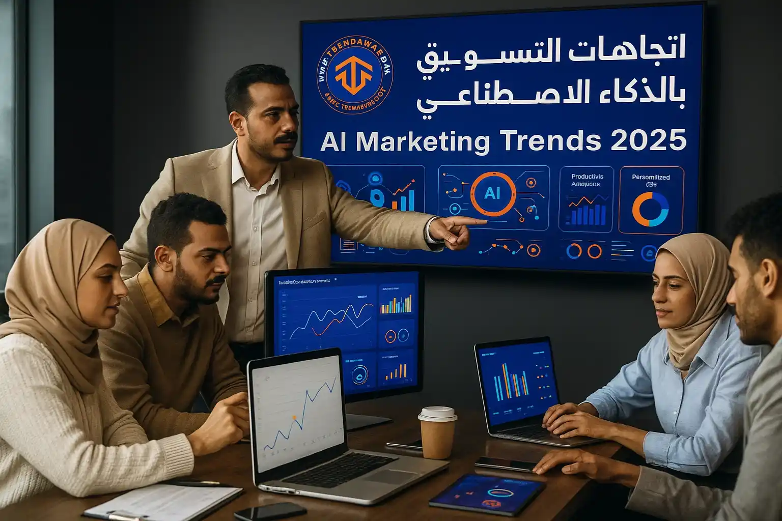 اتجاهات التسويق بالذكاء الاصطناعي في 2025 للشركات والأفراد – ترنداوي