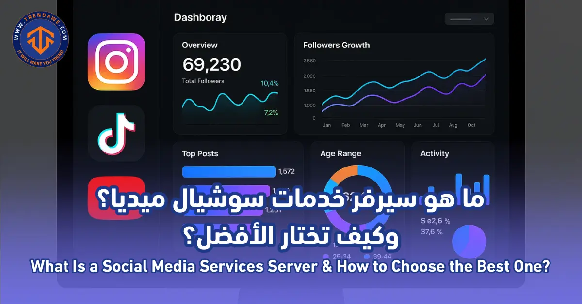 ما هو سيرفر خدمات سوشيال ميديا؟ وكيف تختار الأفضل؟