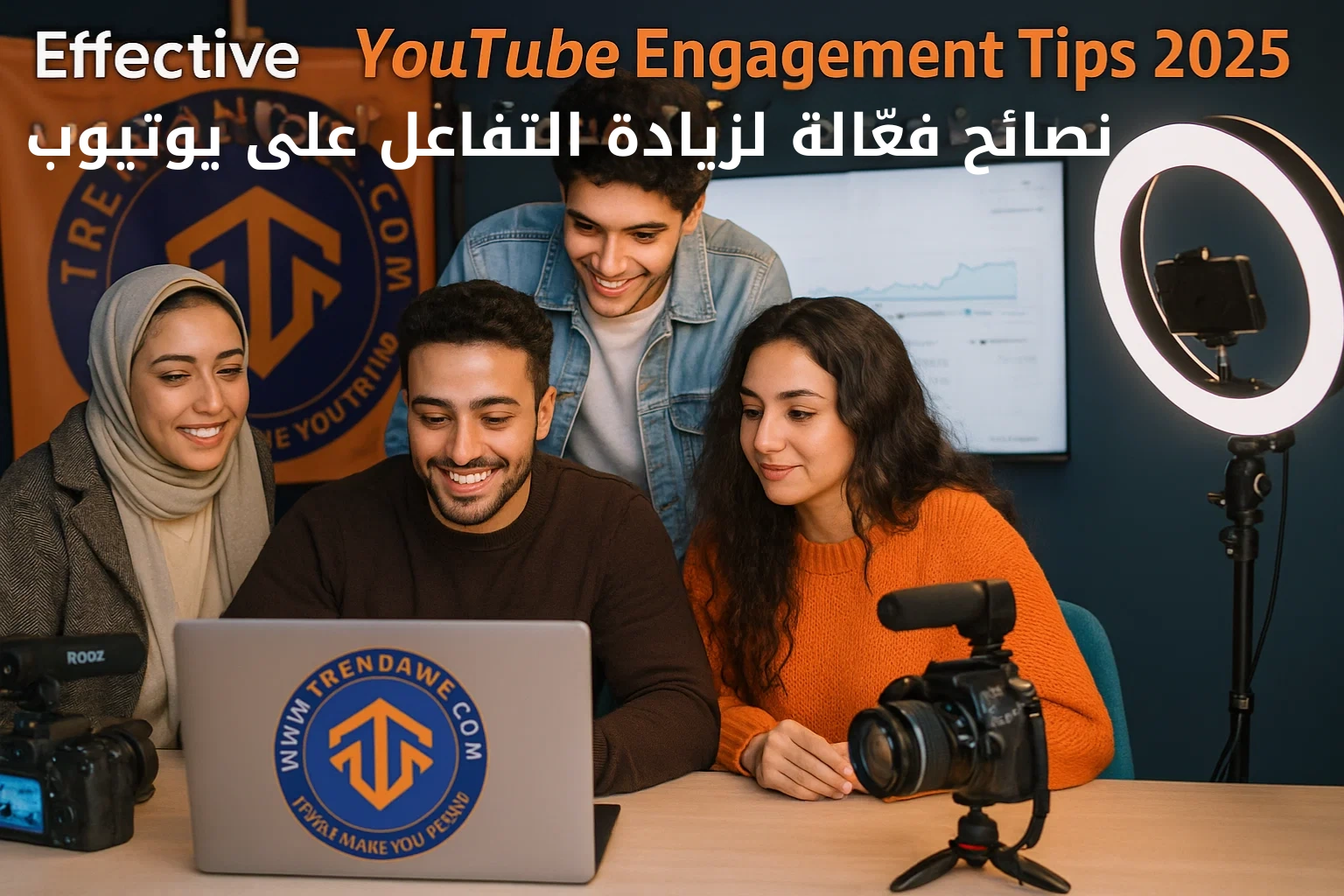 Effective YouTube engagement tips to increase views, likes, comments, and watch
