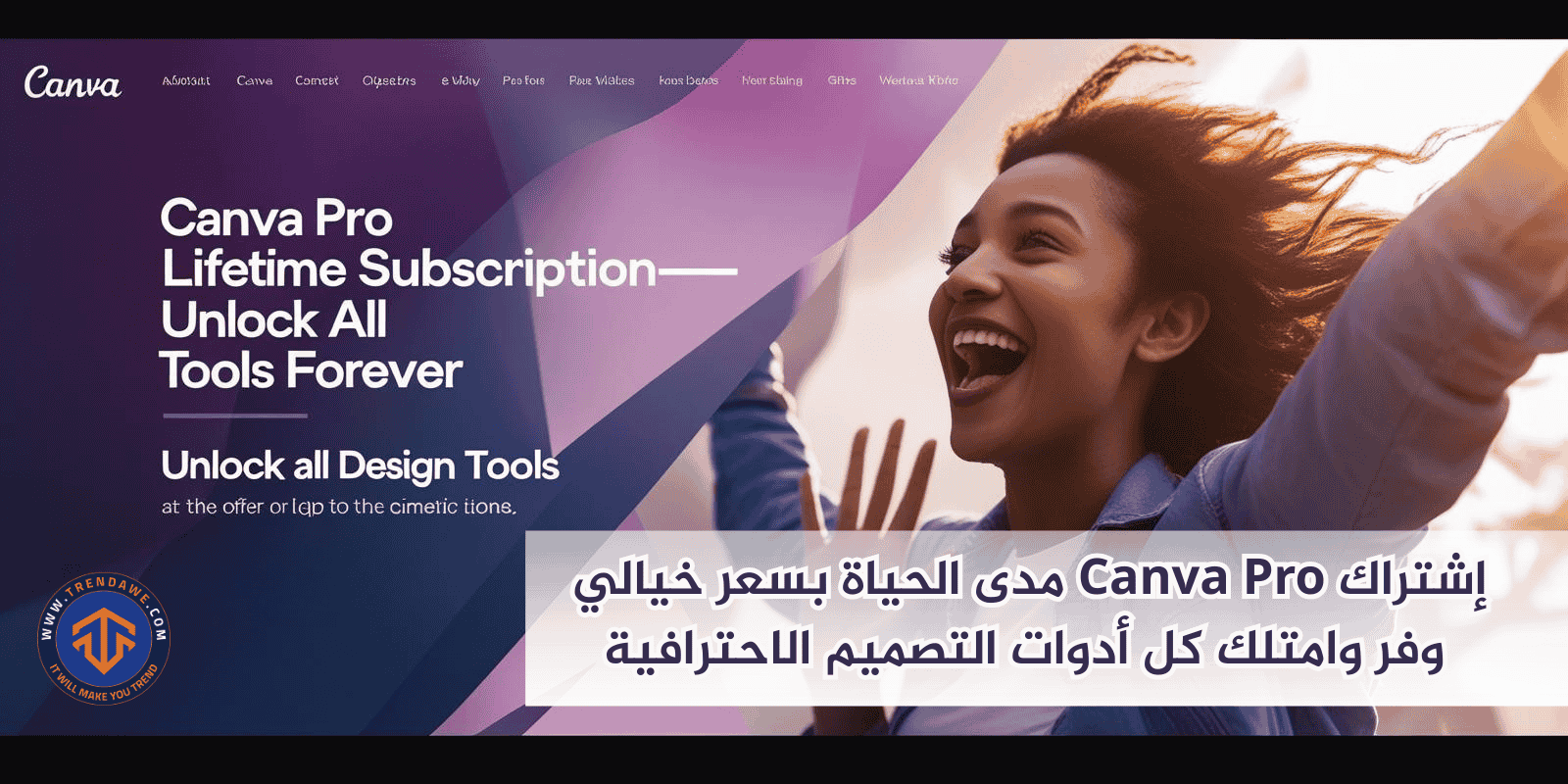 Canva Pro Lifetime Subscription at an Unbelievable Price – Unlock All Design Tools Forever