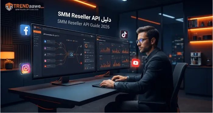 شرح SMM Reseller API لربط خدمات السوشيال ميديا في ترنداوي 2026