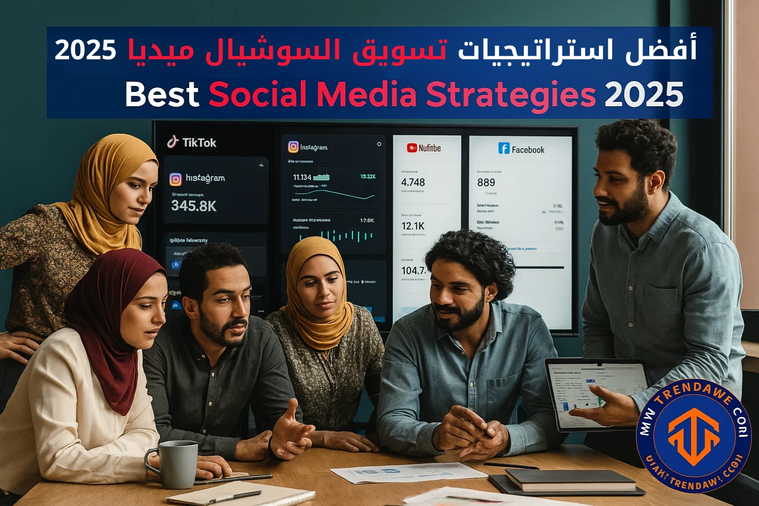 Best Social Media Marketing Strategies in 2025 (Complete Guide) أفضل استراتيجيات تسويق السوشيال ميديا 2025