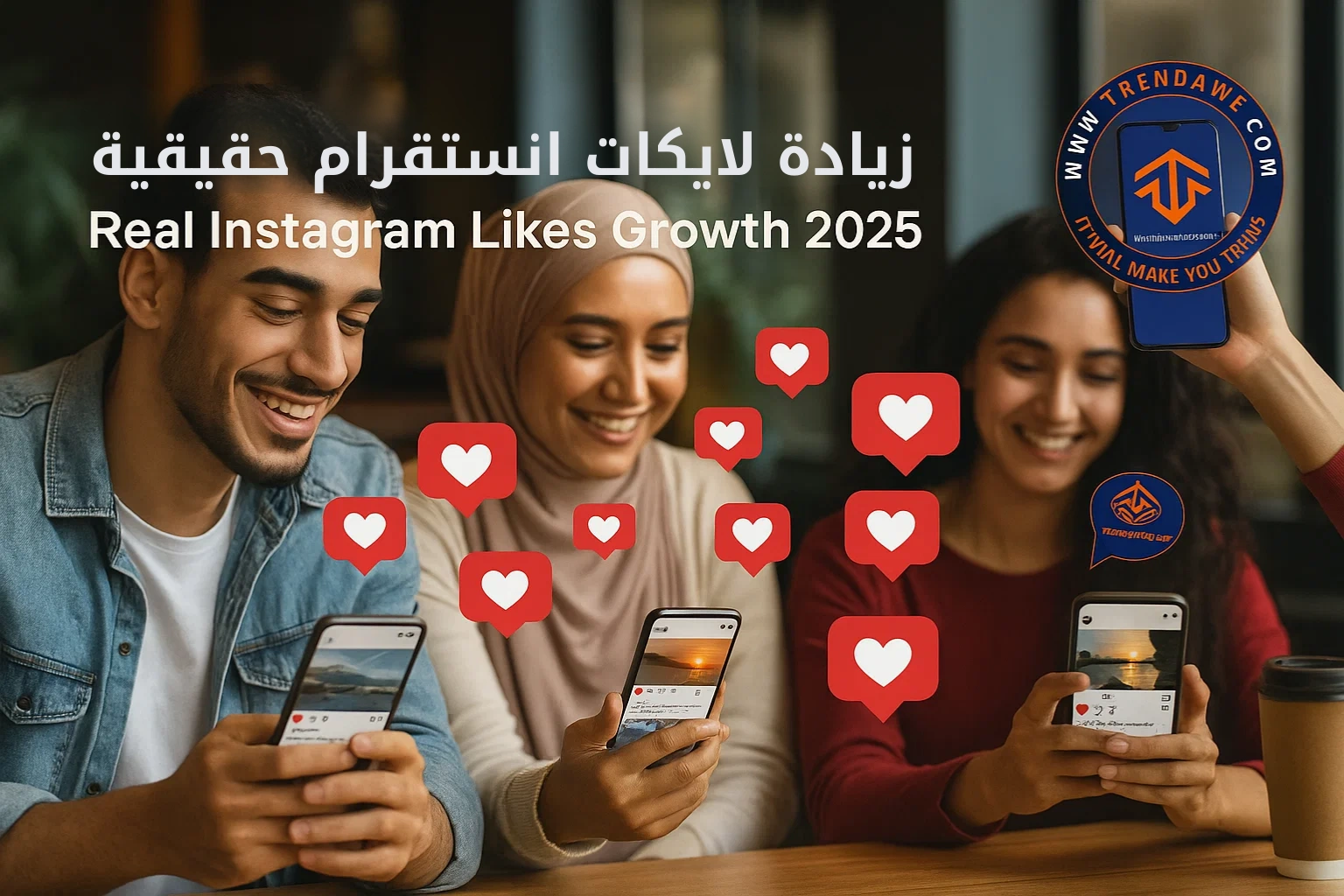Boost real Instagram likes quickly and safely in 2025 with TRENDAWE services – trusted and affordable