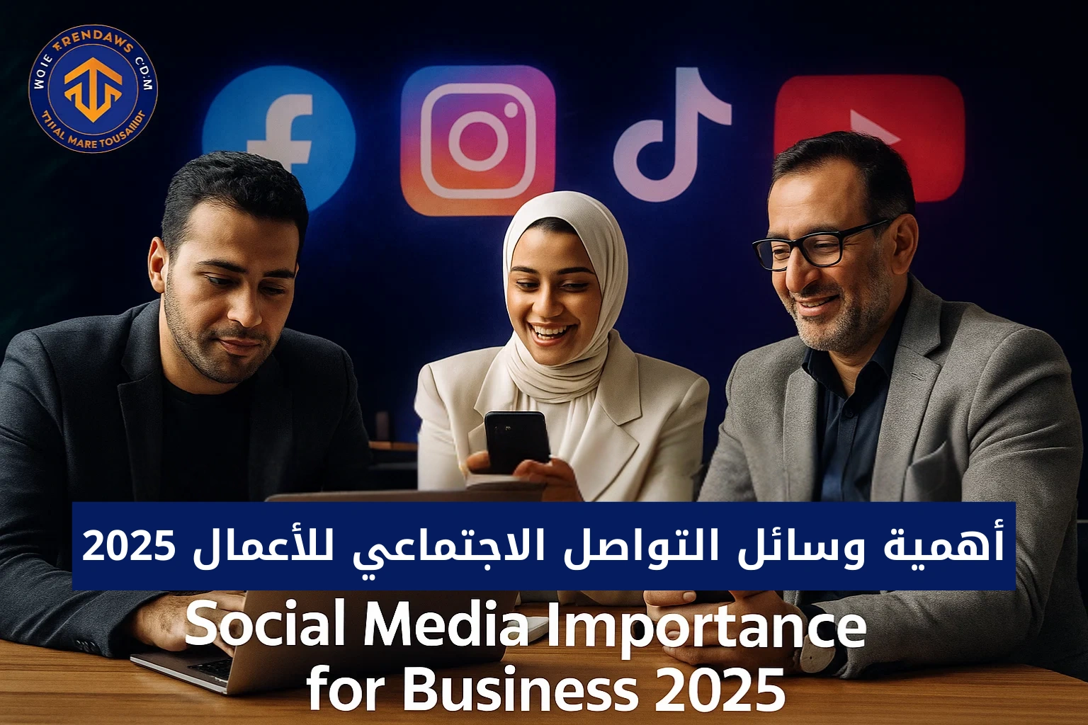 أهمية وسائل التواصل الاجتماعي للأعمال في 2025 أهمية وسائل التواصل الاجتماعي للأعمال 2025