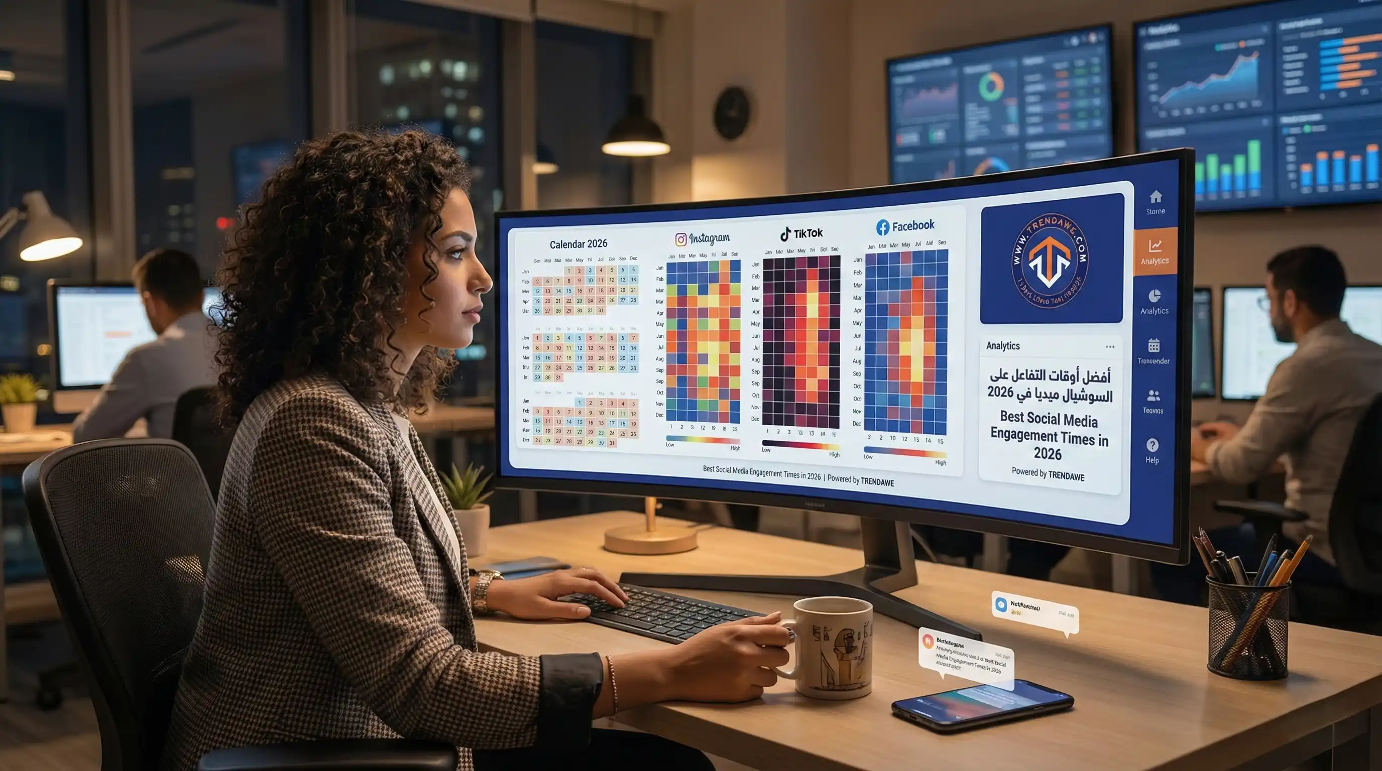 Best times to post on social media 2026