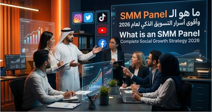 Complete guide explaining what an SMM panel is and modern digital marketing strategies for 2026 with TRENDawe