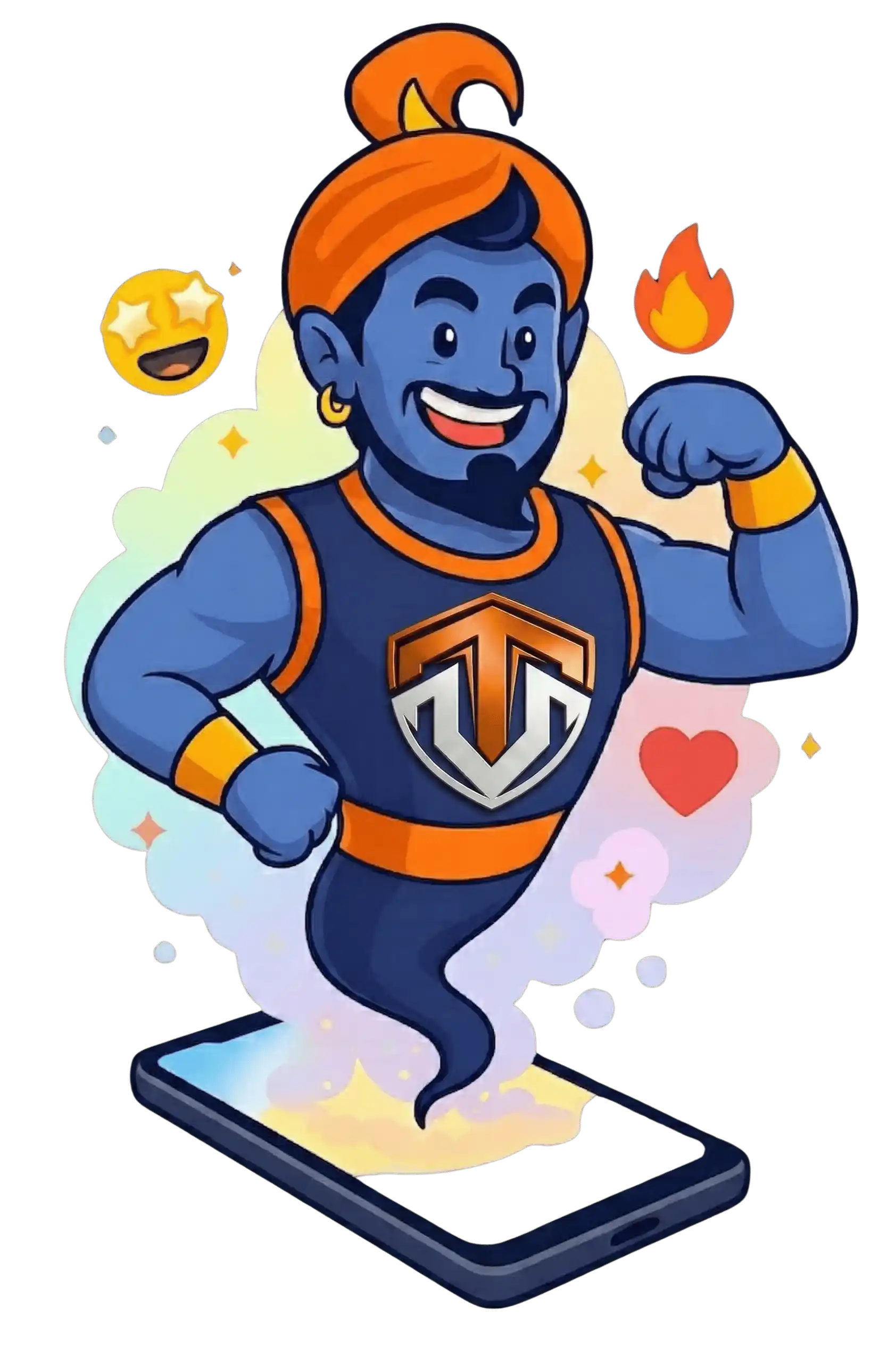 بطل ترنداوي يرمز لقوة وانتشار خدمات السوشيال ميديا، أقوى منصة مصرية لزيادة المتابعين والمشاهدات سنة 2025