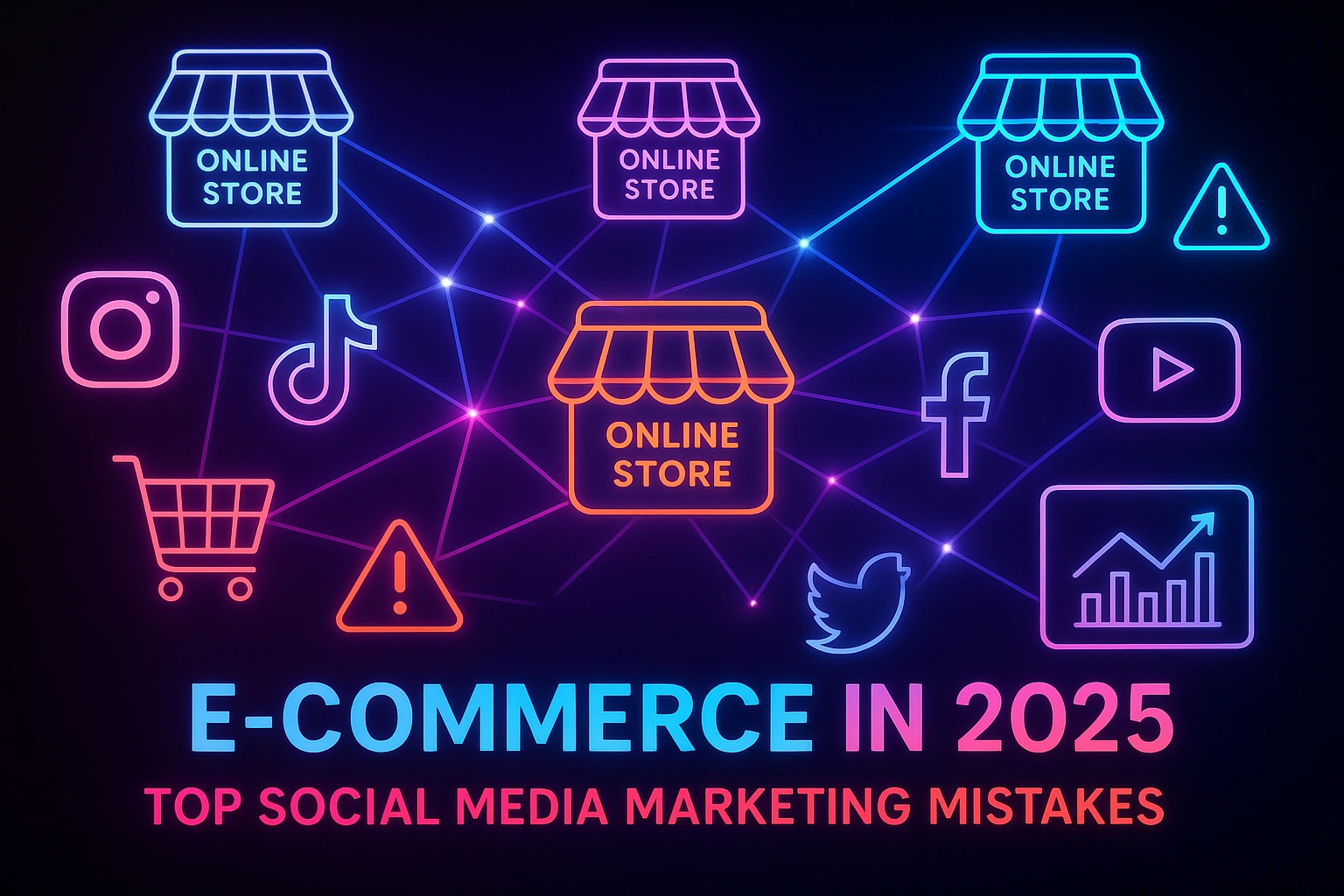 أهم إستراتيجيات التسويق الرقمي للتجارة الإلكترونية في 2025 أهم إستراتيجيات التسويق الرقمي للتجارة الإلكترونية في 2025