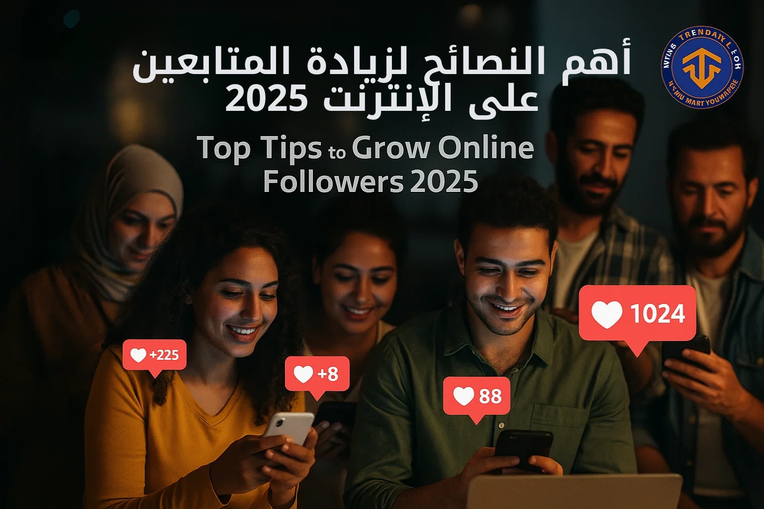 زيادة المتابعين على الإنترنت 2025