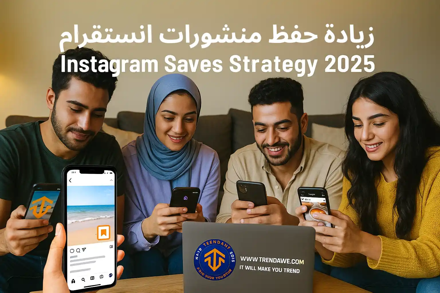 Effective steps to increase Instagram Saves and build audience trust in 2025 – TRENDAWE
