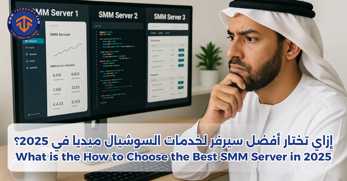 إزاي تختار أفضل سيرفر لخدمات السوشيال ميديا في 2025؟ إزاي تختار أفضل سيرفر لخدمات السوشيال ميديا في 2025؟