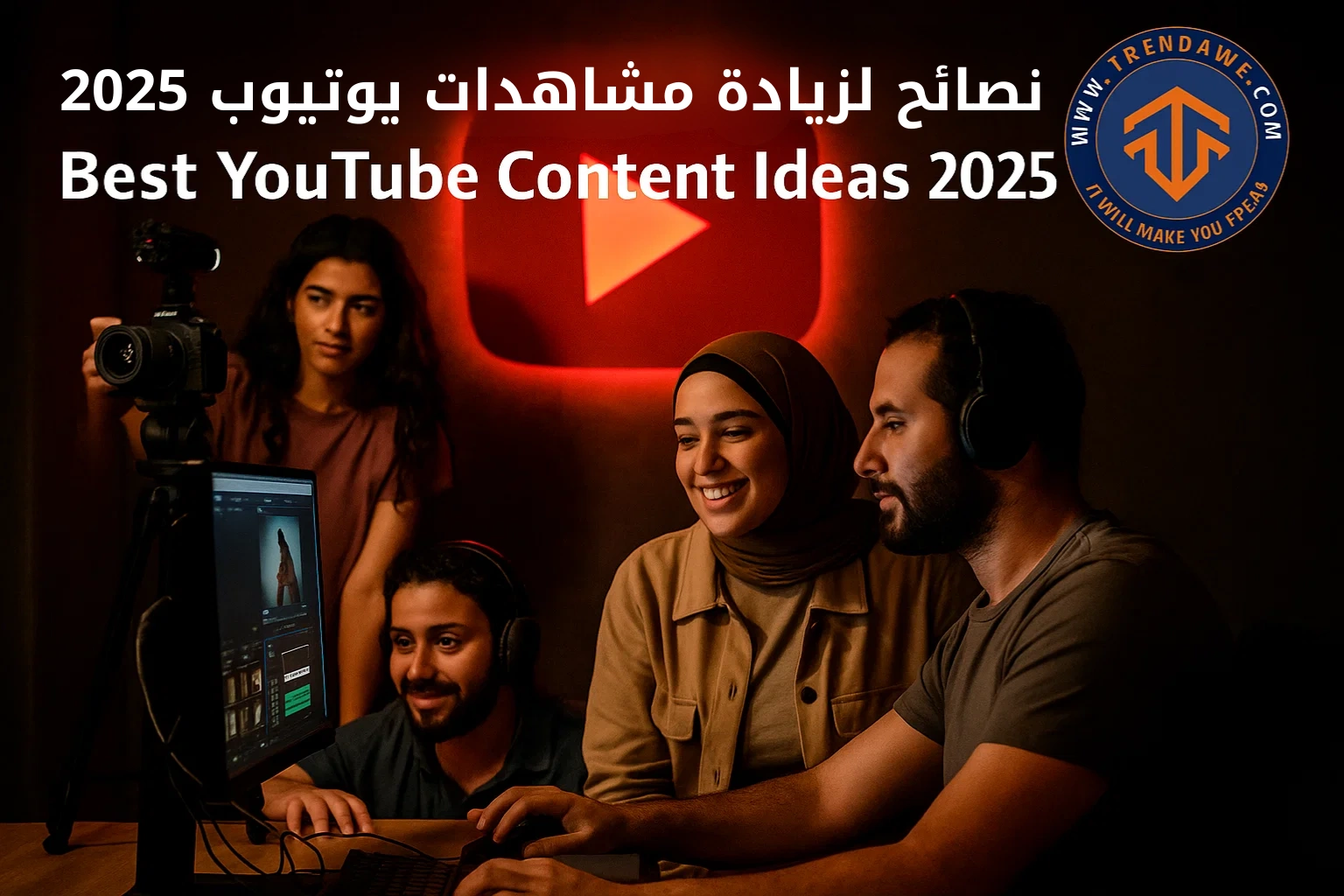 Tips to increase YouTube views 2025