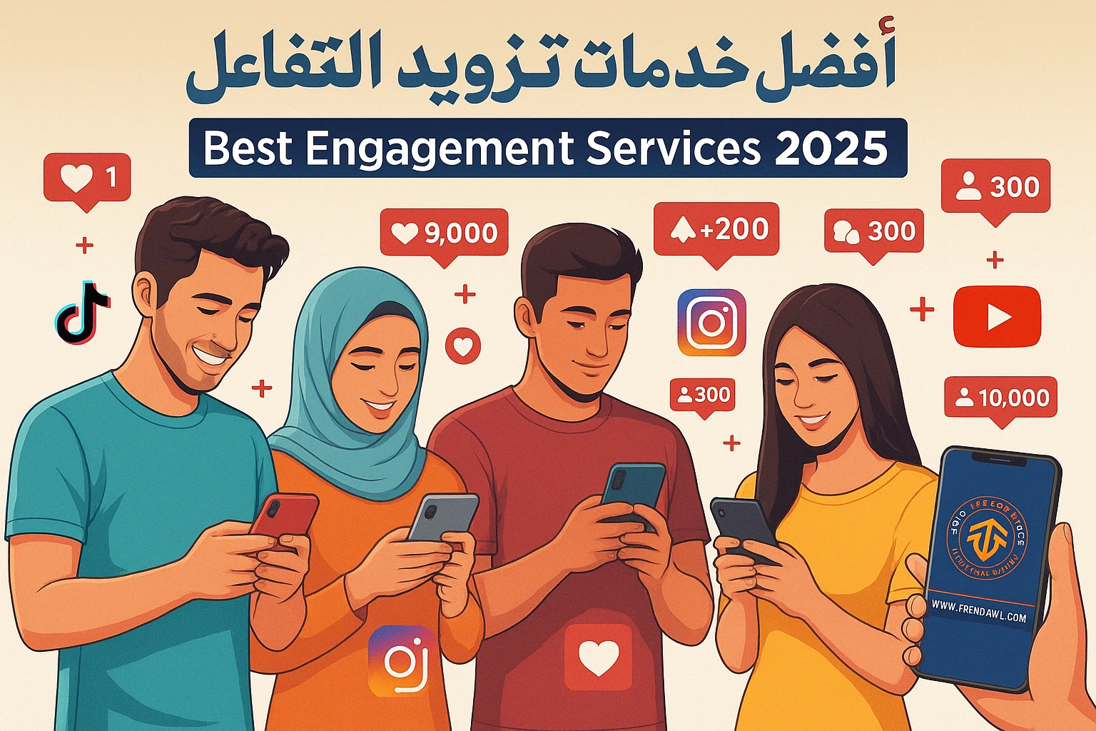 How to Choose the Best Engagement Services to Increase Followers, Views, Comments & Likes on Social Media in 2025 Choosing the best engagement services to increase followers, views, likes, and comments in 2025 – TRENDAWE