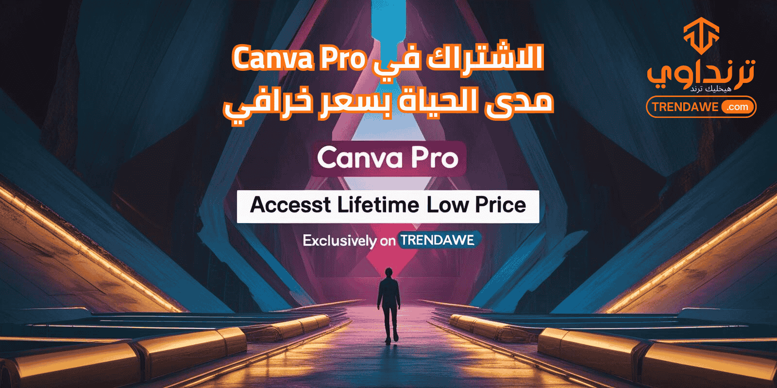 Canva Pro Lifetime Access for a Shocking Price – Only on TRENDAWE