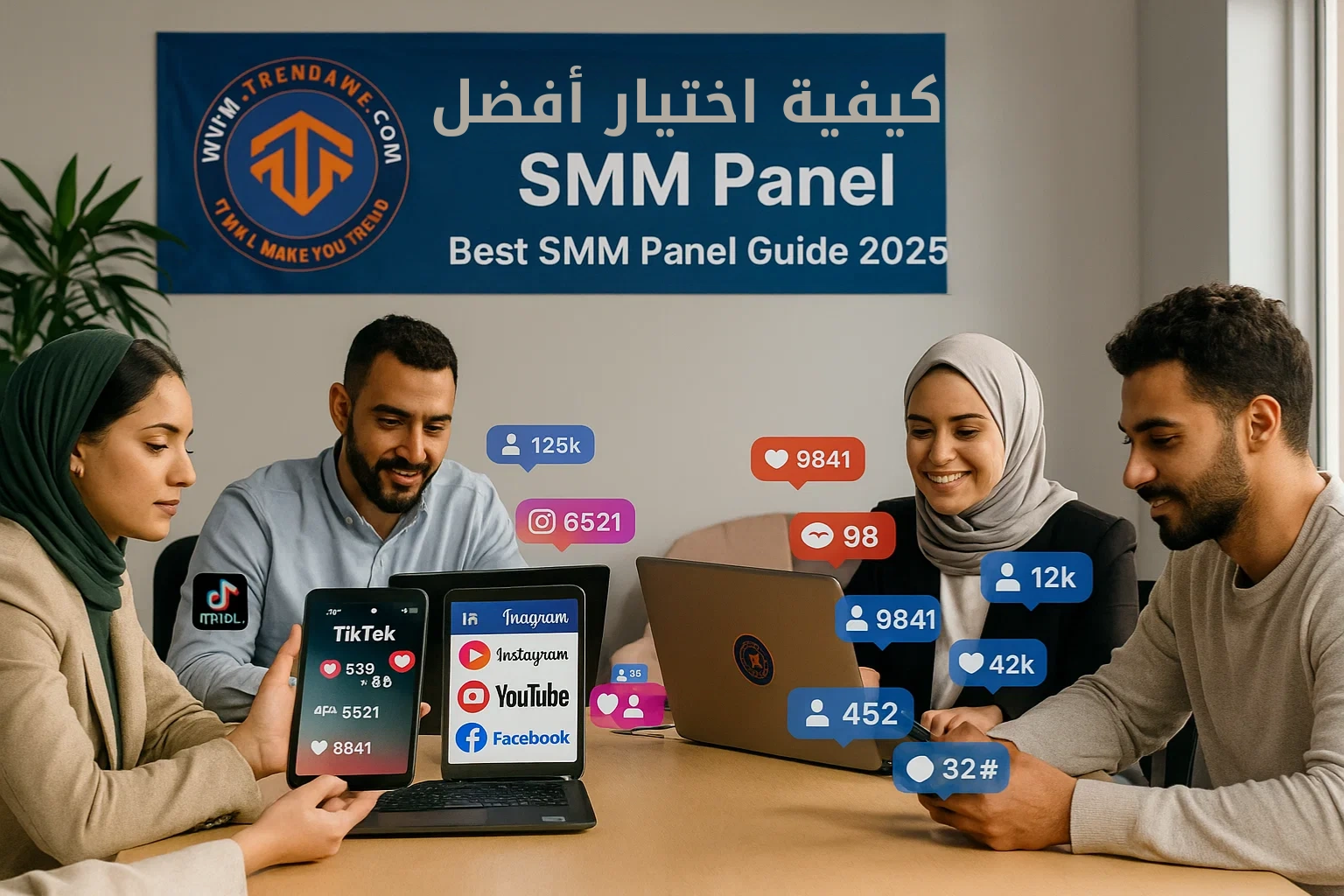 How to choose the best SMM Panel for managing and boosting social media engagement in 2025 – TRENDAWE
