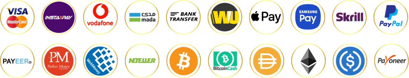 TRENDAWE.com Payment Methods TRENDAWE.com Payment Methods