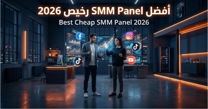 Dashboard of the best cheap SMM panel in 2026 displaying active social media campaigns and analytics