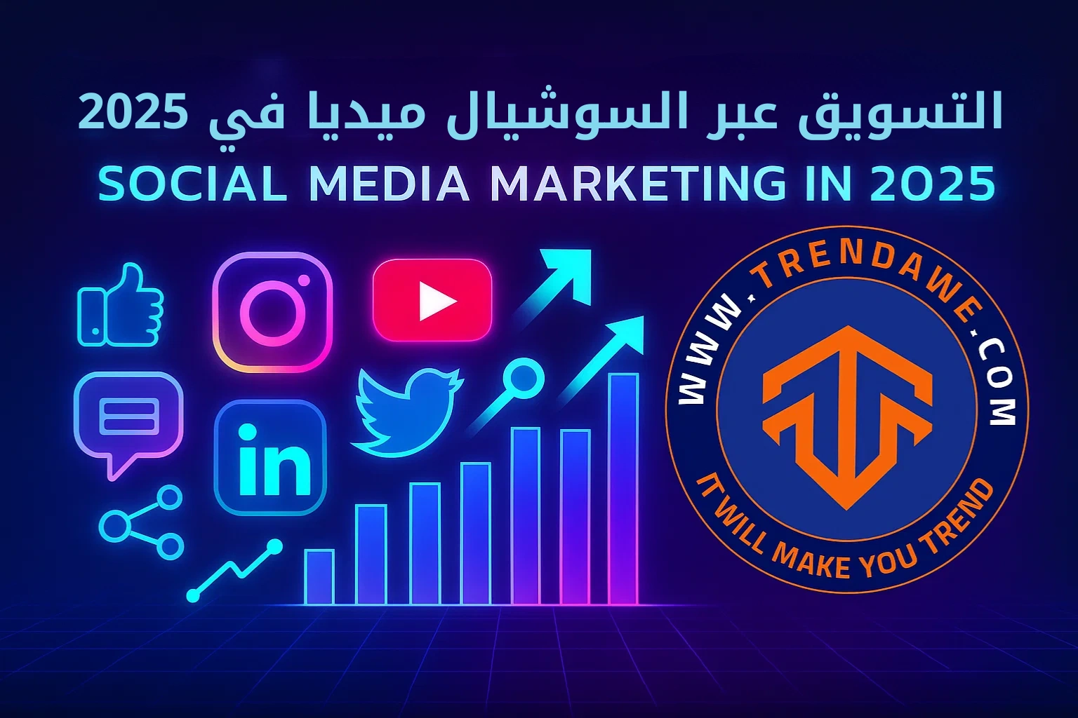 التسويق عبر السوشيال ميديا في 2025: استراتيجيات للتفاعل والنمو