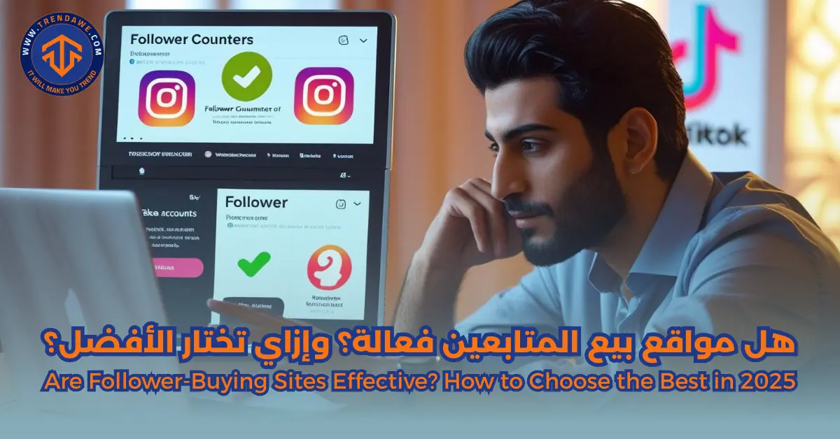هل مواقع بيع المتابعين فعالة؟ وإزاي تختار الأفضل؟