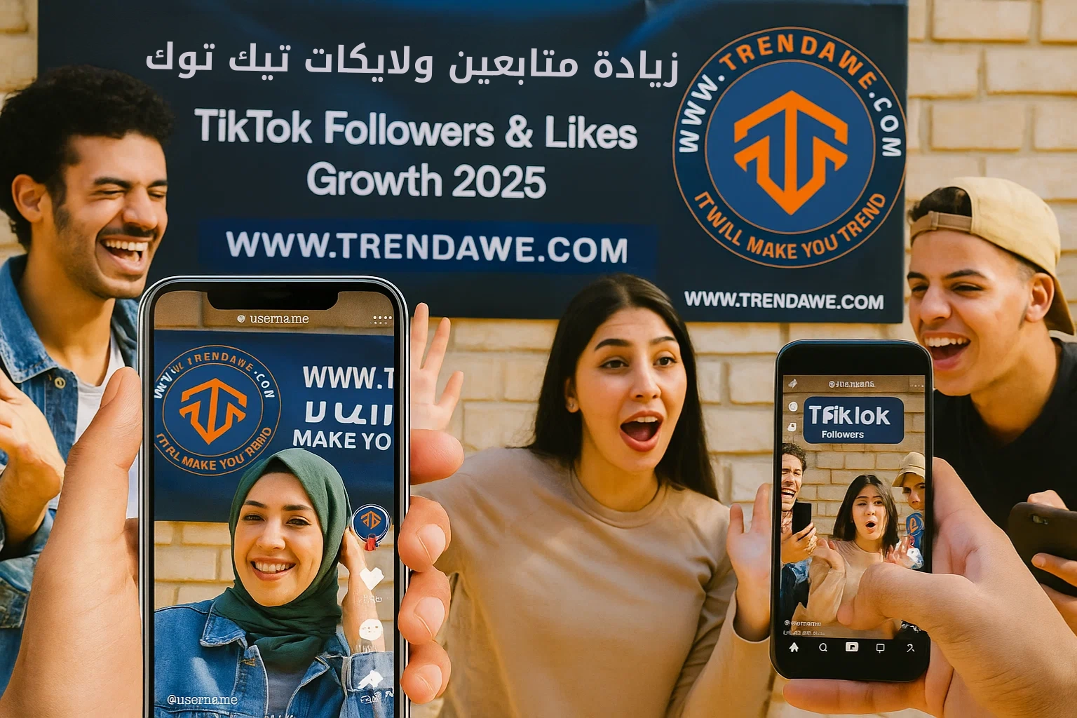 Best free and paid methods to increase TikTok followers and likes safely in 2025 – TRENDAWE