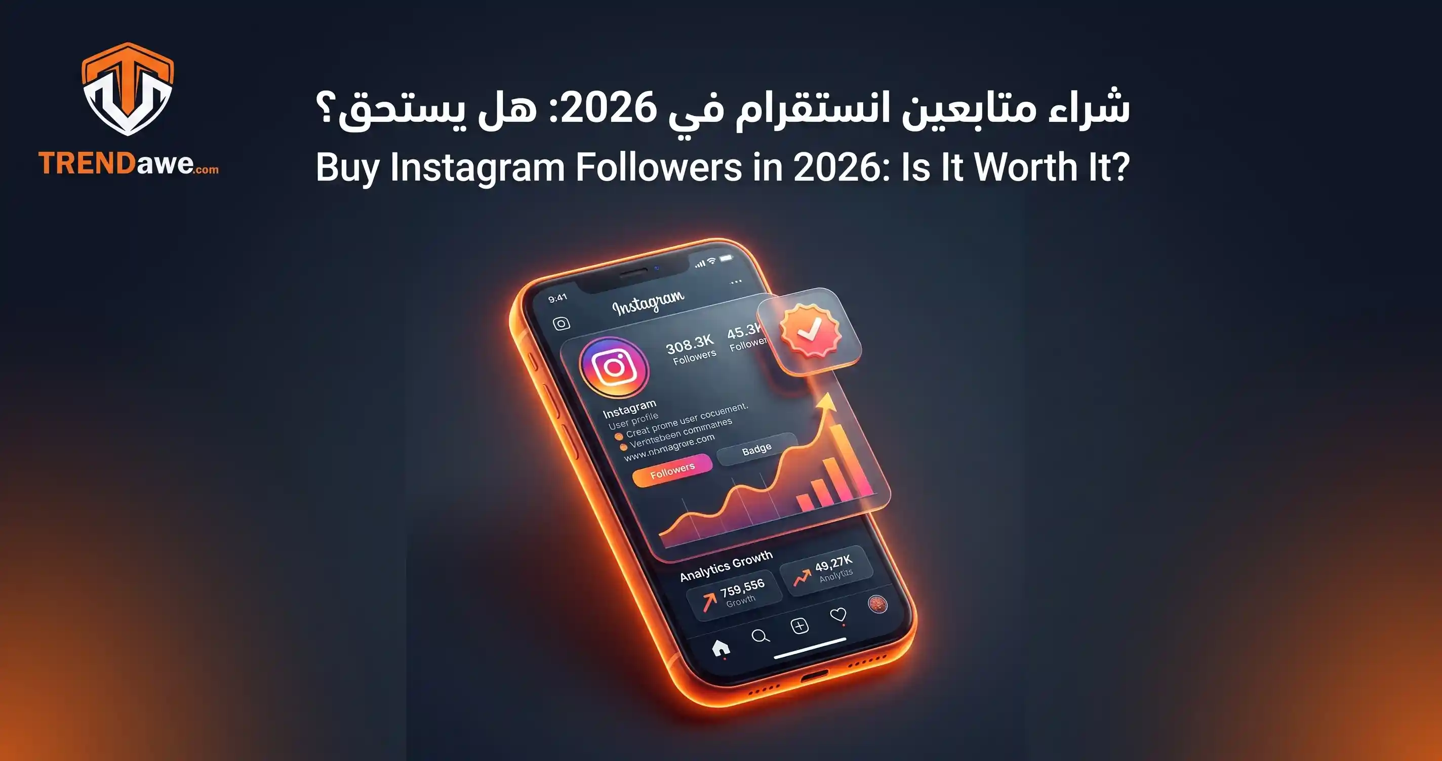 Comprehensive strategic guide to buying real Instagram followers and account growth in 2026 by TRENDawe