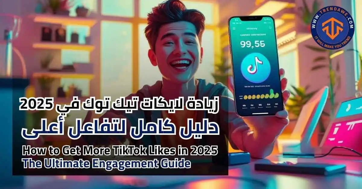 زيادة لايكات تيك توك في 2025: دليل كامل لتفاعل أعلى