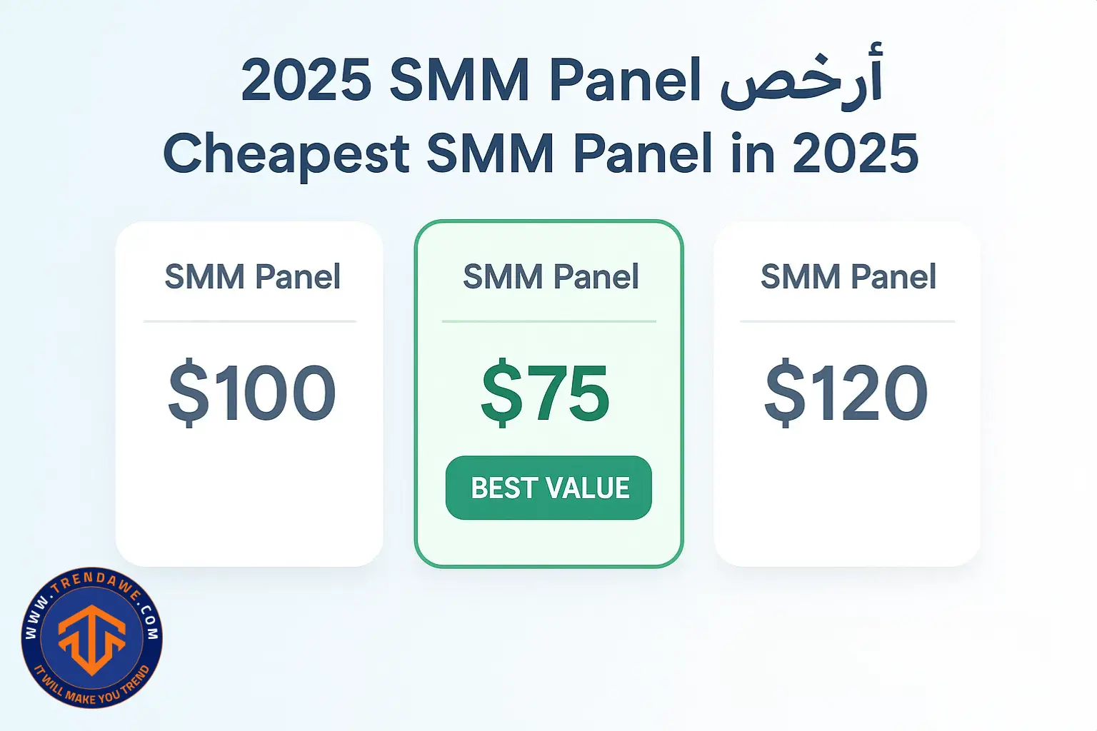 أرخص SMM Panel في 2025: كيف تختار الأرخص دون التضحية بالجودة؟ أرخص SMM Panel في 2025: كيف تختار الأرخص دون التضحية بالجودة؟