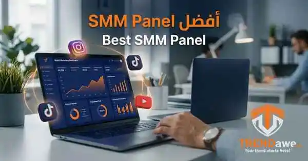 TRENDawe.com dashboard - the best SMM panel for professional social media marketing services.