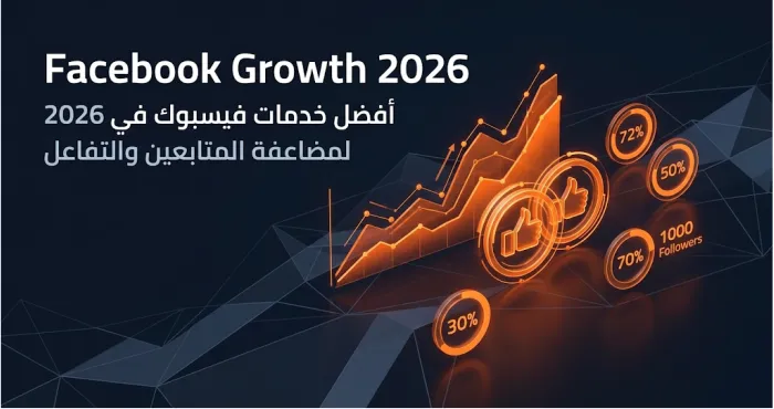Top Facebook growth services in 2026 for followers, engagement, and reach by TRENDawe