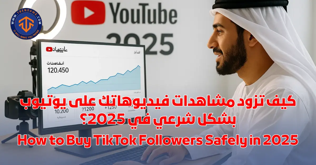 كيف تزود مشاهدات فيديوهاتك على يوتيوب بشكل شرعي في 2025؟