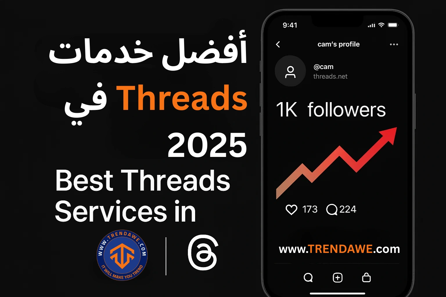أفضل خدمات Threads في 2025: لزيادة المتابعين، التفاعل، والوصول