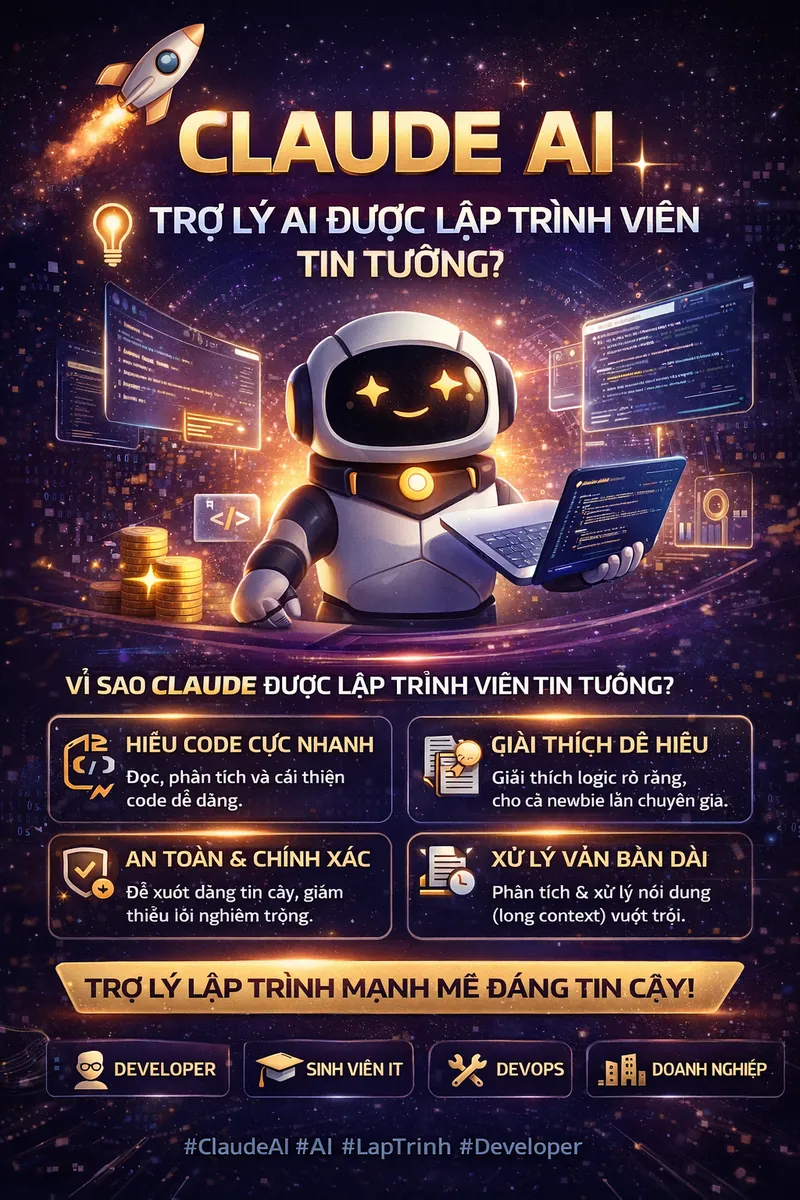 Claude AI là gì? Cách dùng Claude làm YouTube từng bước