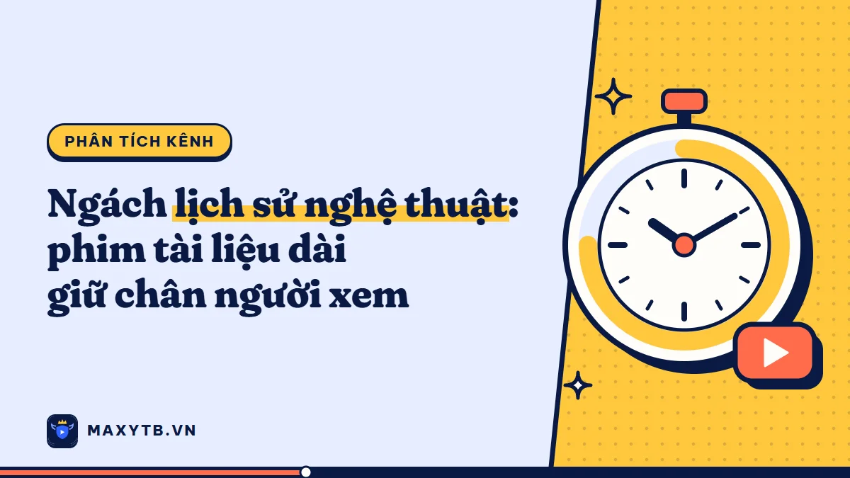 Ngách lịch sử nghệ thuật: Found in Amber và phim tài liệu dài