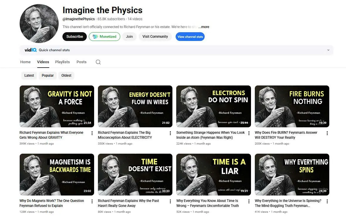 Ngách giải thích vật lý: Imagine the Physics và rủi ro giọng AI