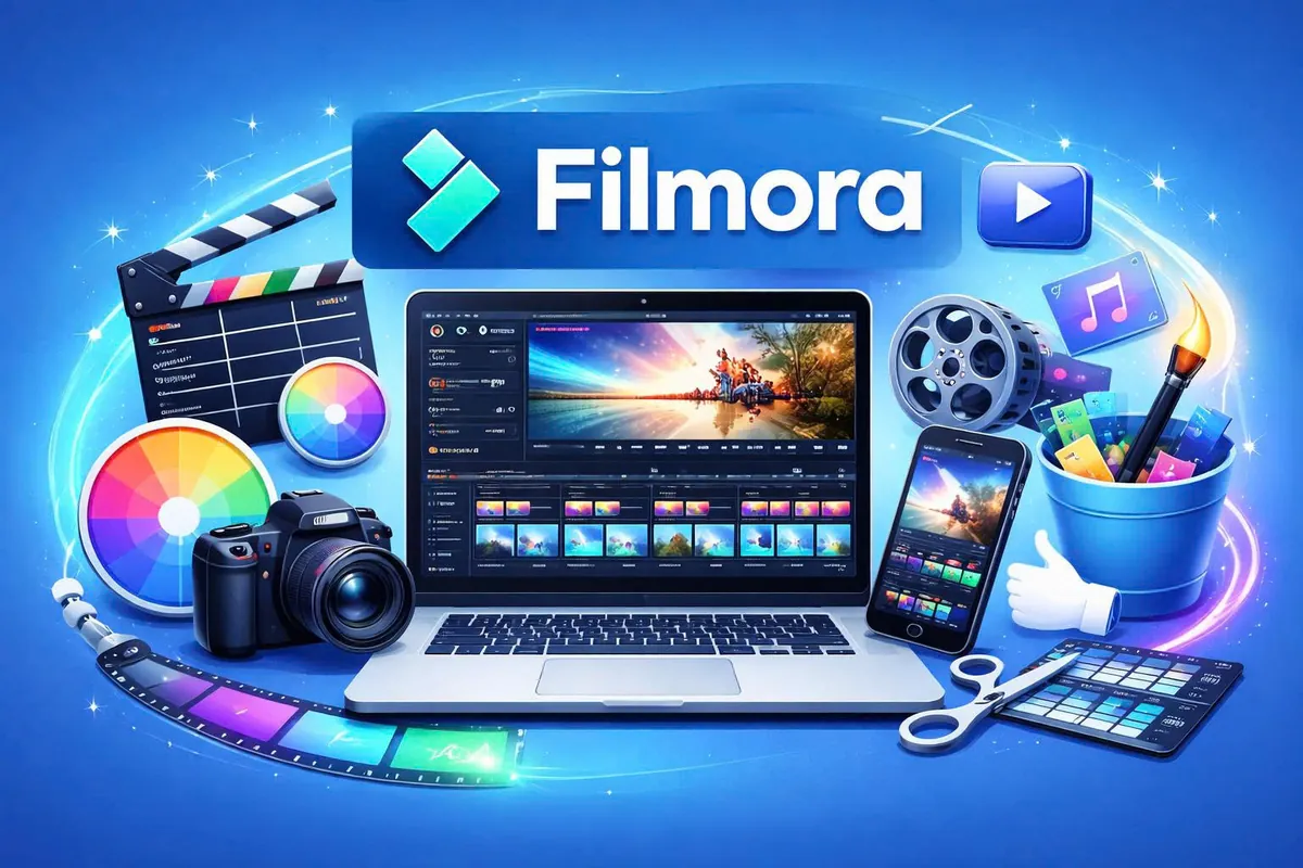 Cách dùng Filmora dựng video YouTube từng bước cho người mới