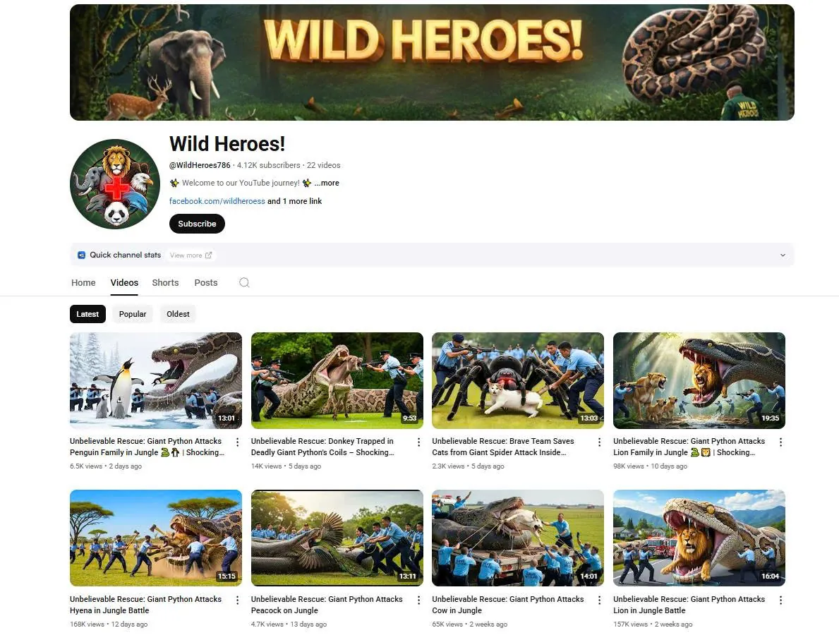 Key Animal Rescue: làm video giải cứu động vật bằng AI đúng luật