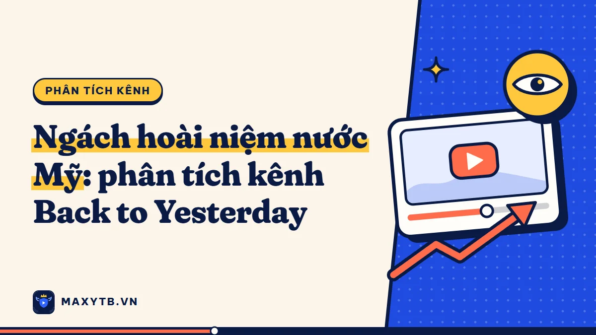 Ngách hoài niệm nước Mỹ: phân tích kênh Back to Yesterday