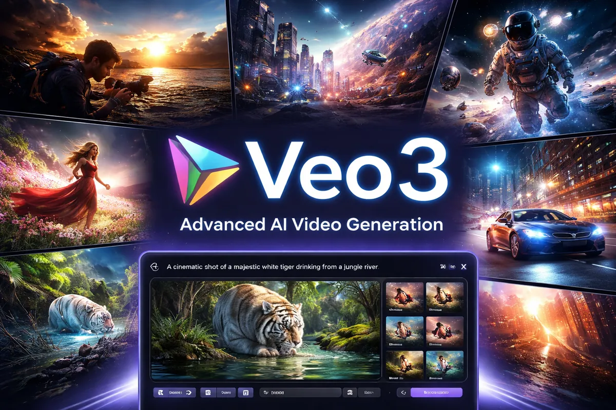 Veo 3 là gì? Cách dùng Veo 3 tạo video AI cho kênh YouTube