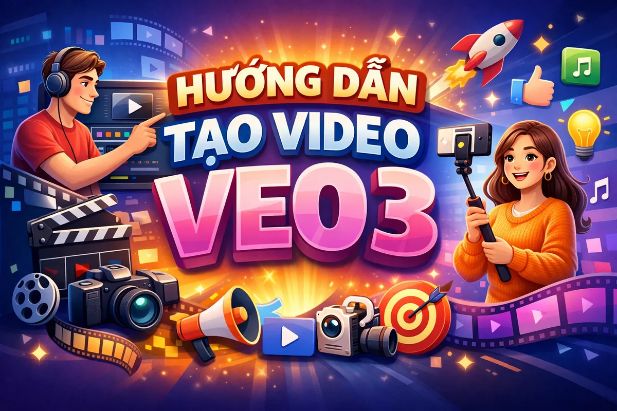 Prompt Veo 3 làm video YouTube: tạo 30 cảnh nhất quán bằng GPT