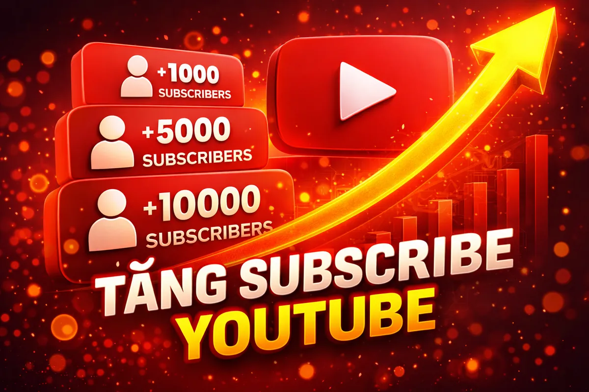 Tăng sub YouTube: sub là gì, vì sao cần và cách tăng hiệu quả