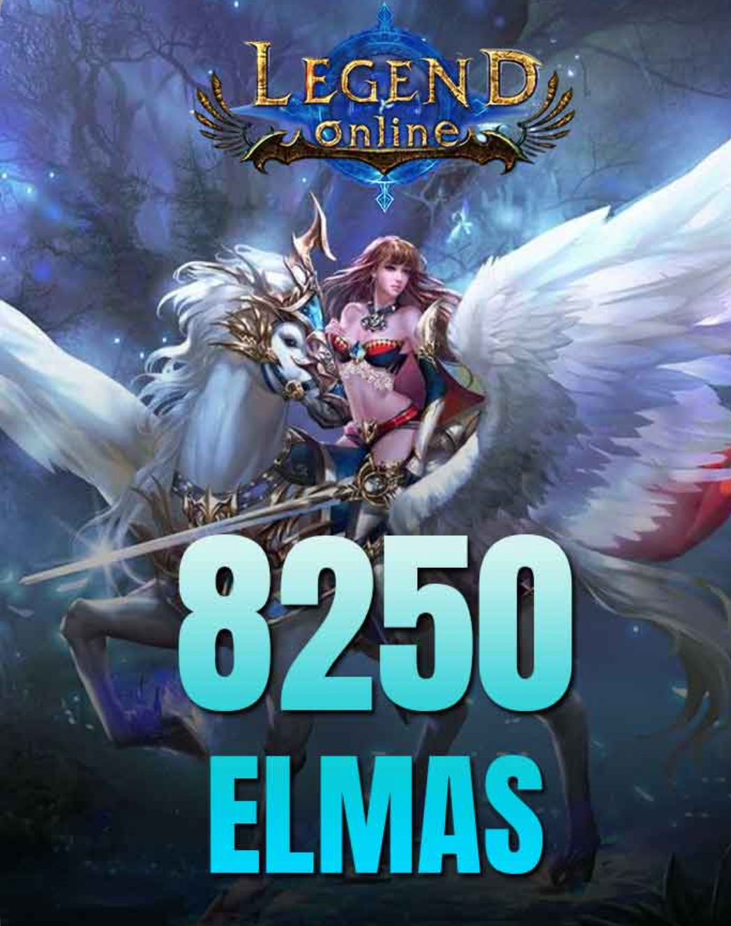 Legend Online Elmas Hediye Kartı