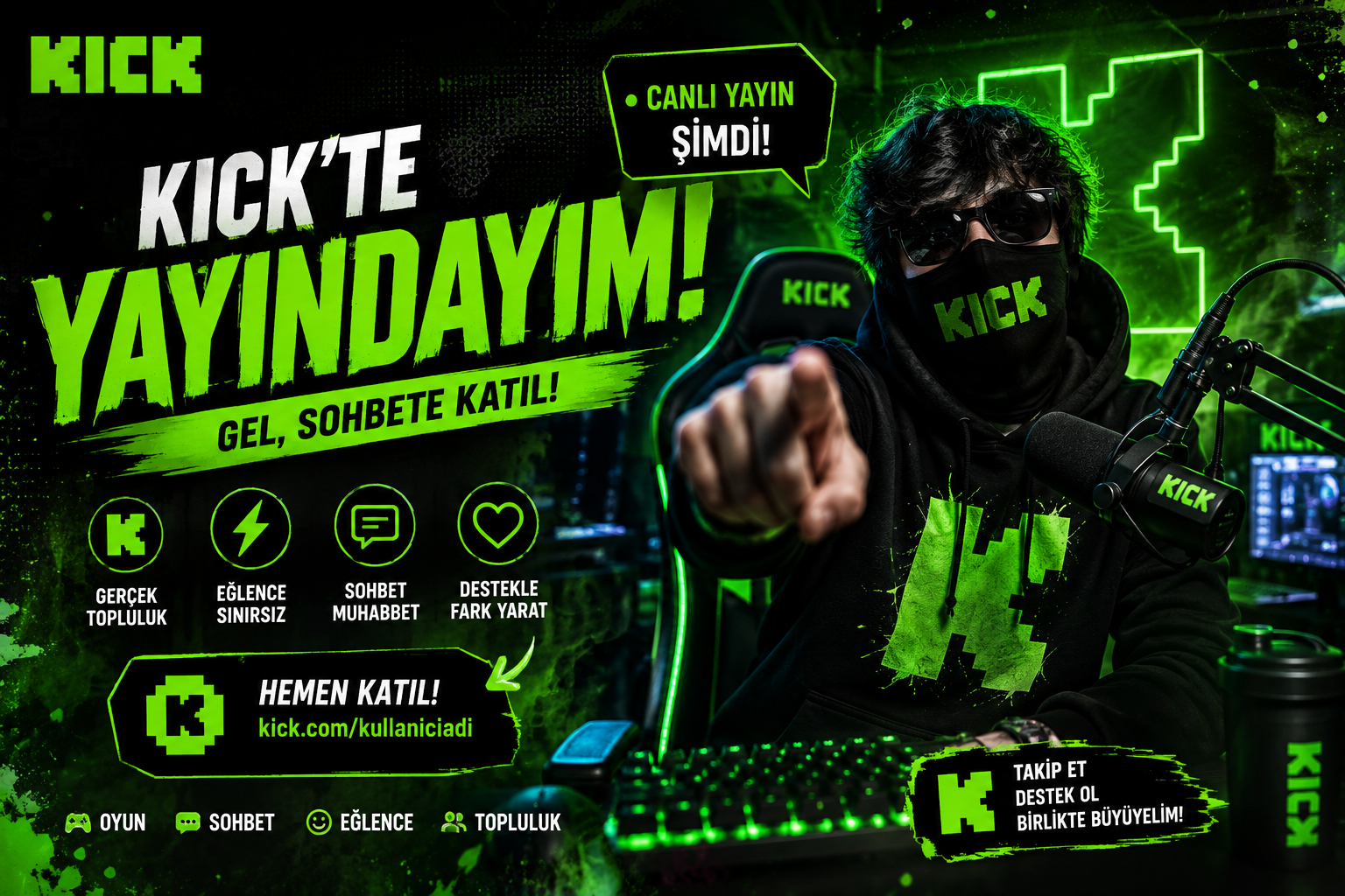 Kick Platformunda Yayın Yapma Rehberi 2026