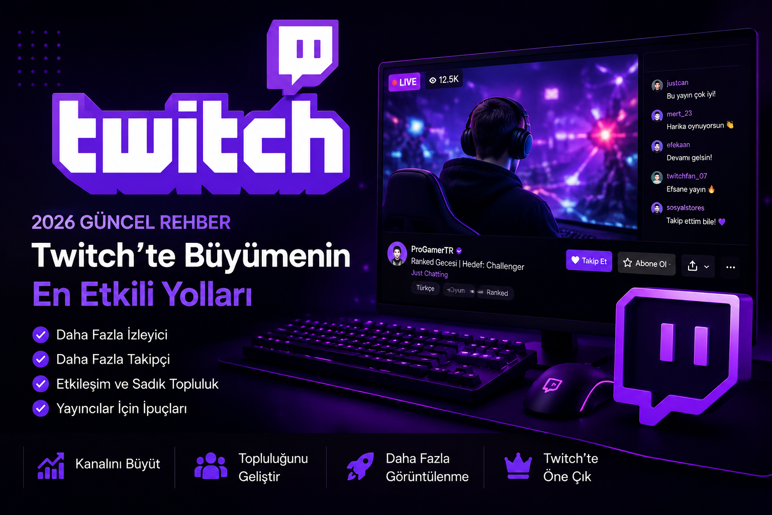 Twitch’ten Para Nasıl Kazanılır
