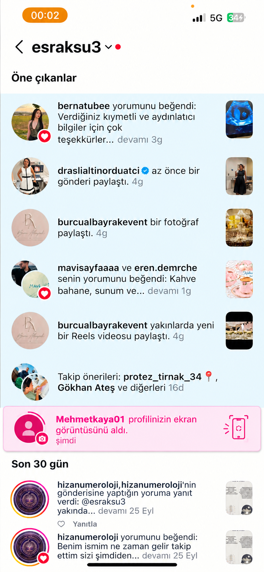 Instagram Profil Resmi SS Alınca Bildirim Gider mi?