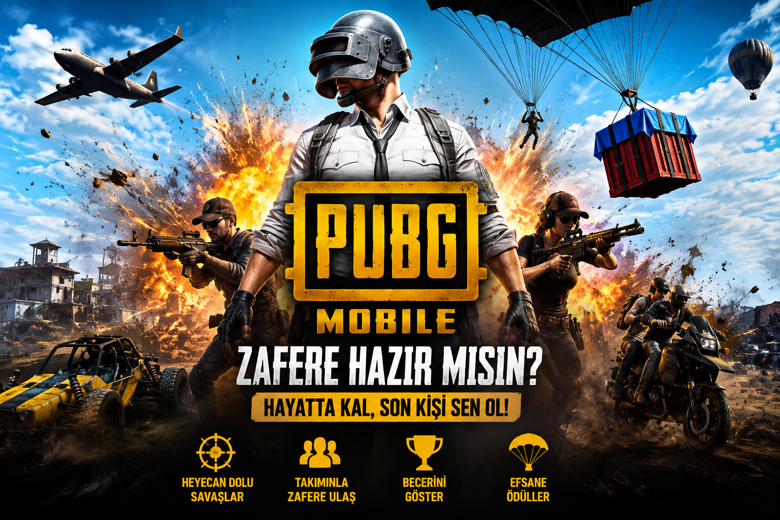 PUBG UC Kazan