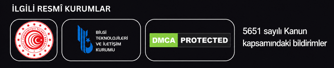 DMCA Protected ve BTK