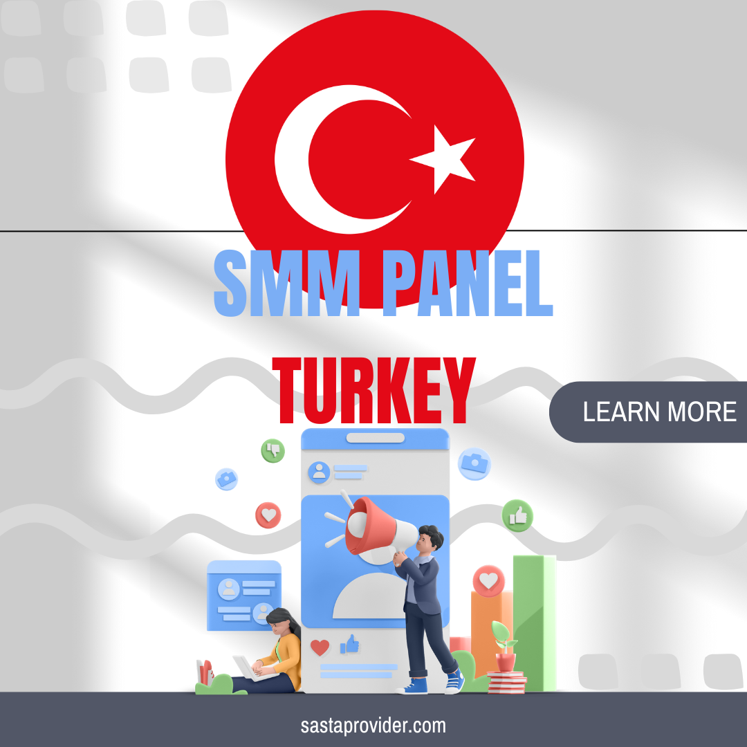 Turkey SMM Panel - Sastaprovider.com