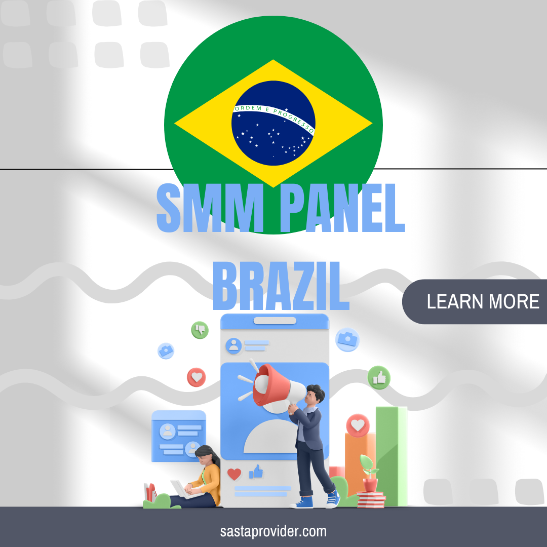 SMM Panel Brazil - Sastaprovider.com