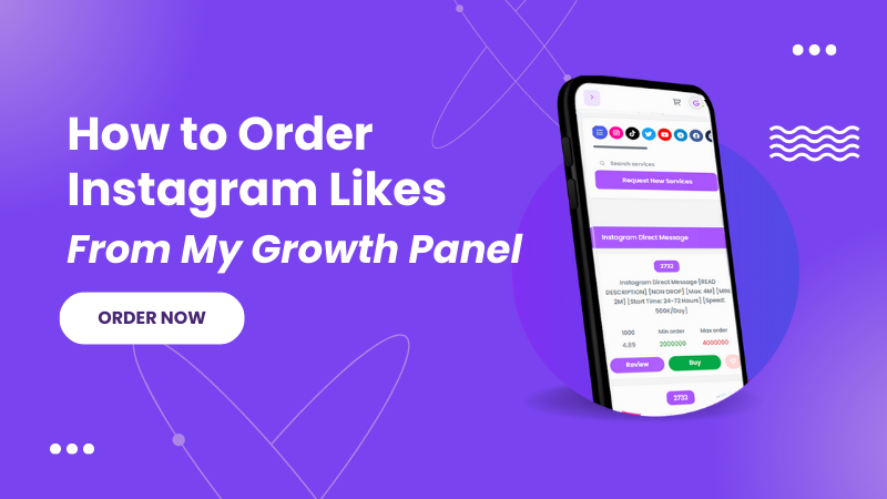 How to Order Instagram Likes from My Growth Panel